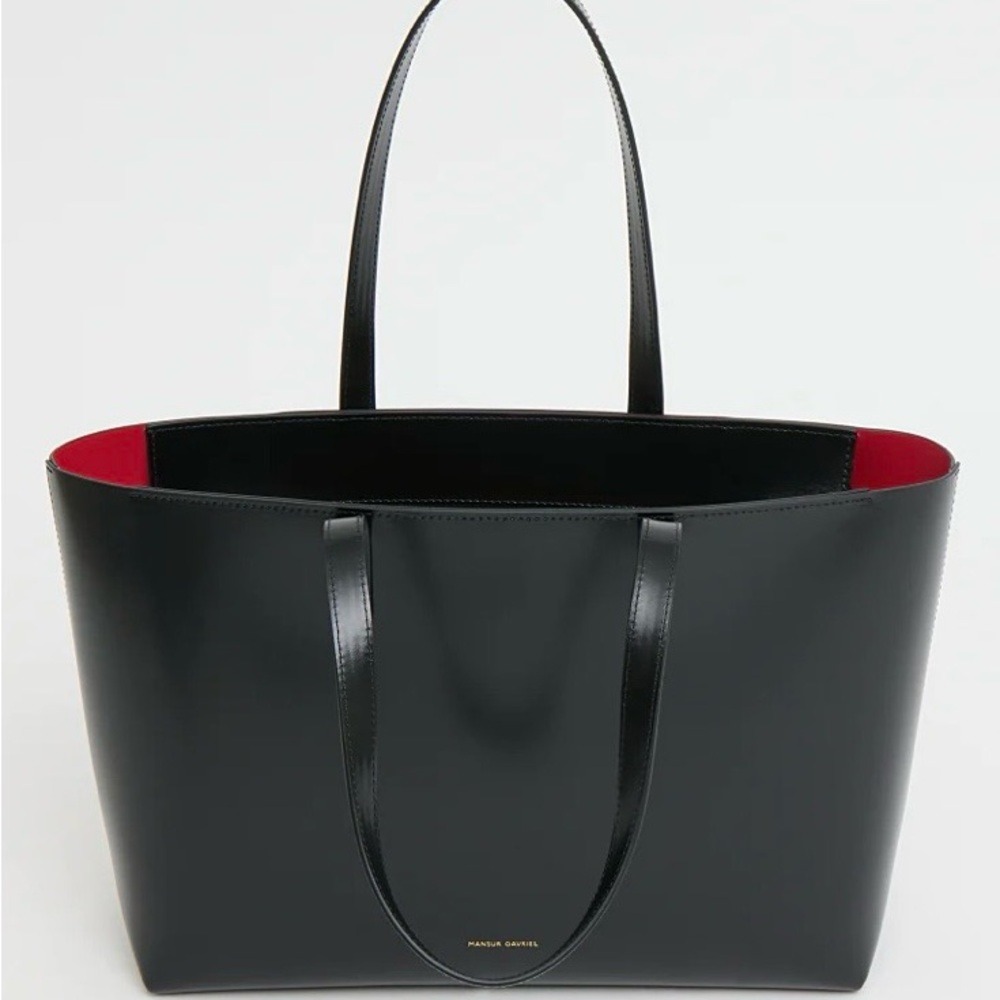Mansur Gavriel leather tote